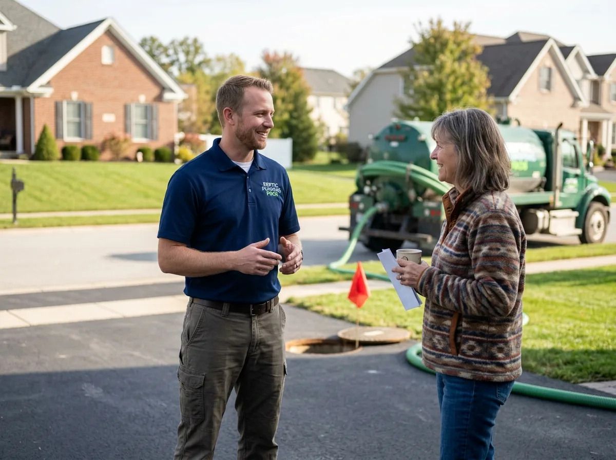 Emergency Septic Service in Hinsdale, MA