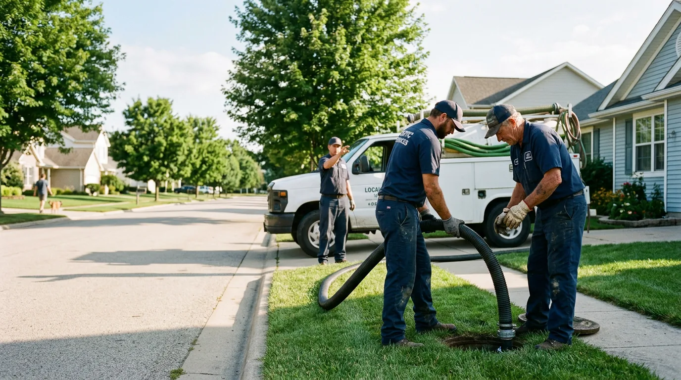 Emergency Septic Service in Hinsdale, MA